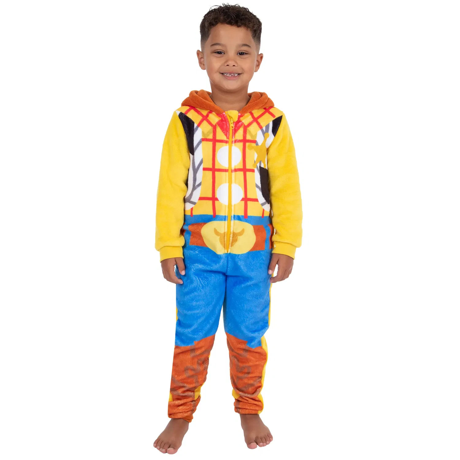 Комбинезон Woody из мультфильма Toy Story, Disney, желтый — фото 2