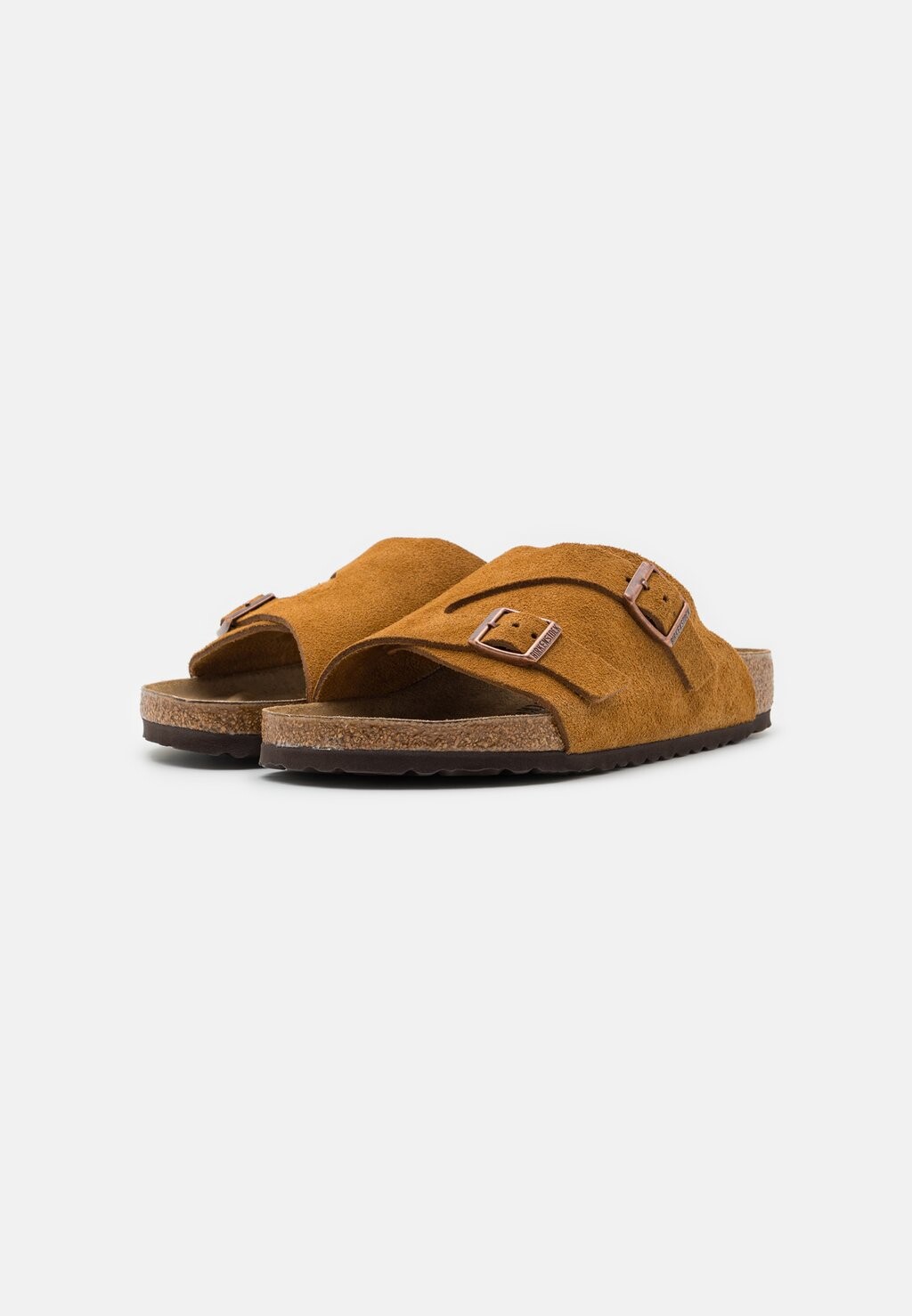 Тапочки Zürich Regular Unisex Birkenstock, цвет mink — фото 2