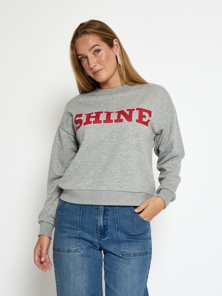 

Толстовка minus, светло-серый меланж