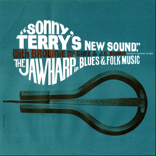 

CD диск Terry, Sonny: Sonny Terry's New Sound: Jawharp in Blues & Folk