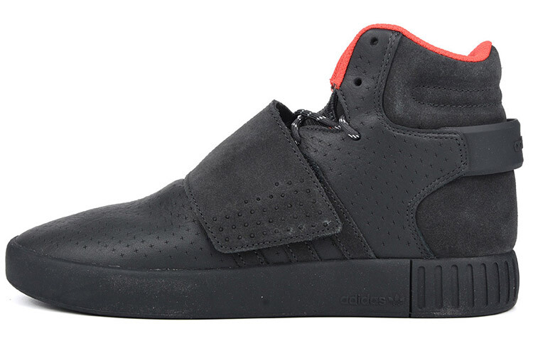 

Кроссовки Adidas Originals Originals Tubular Invader Strap 'Black', Черный, Кроссовки Adidas Originals Originals Tubular Invader Strap 'Black'
