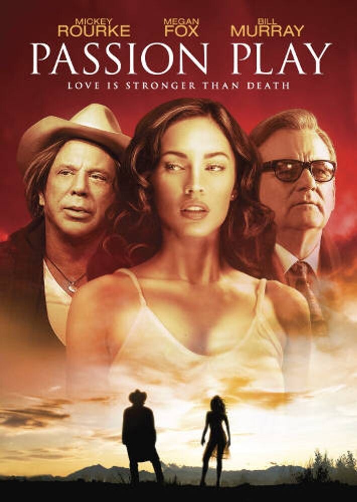 

Диск DVD Passion Play