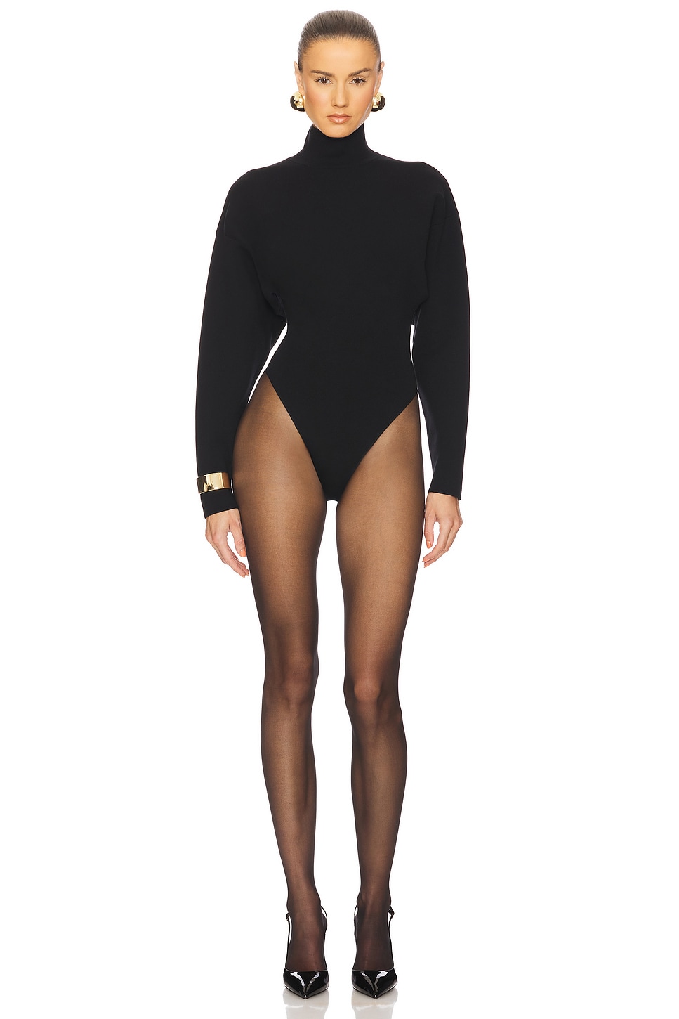 

Calloway трикотажный боди Helsa, black