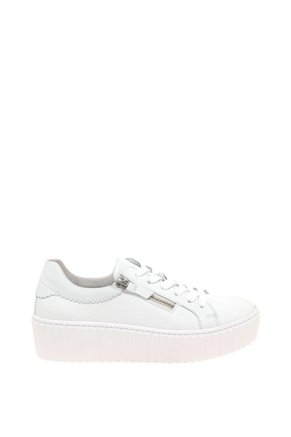 

Кроссовки на платформе 'Dolly' Flatform Trainers Gabor, белый