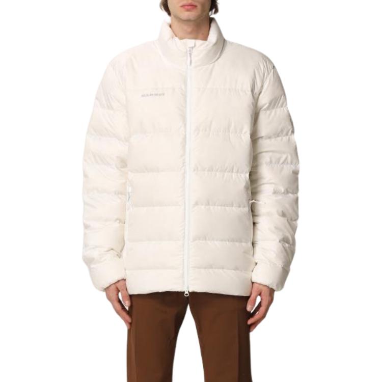 

MAMMUT Мужская пуховая куртка, White/WHite