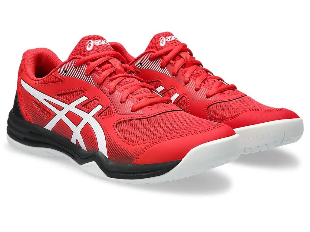 

Кроссовки Asics Upcourt 5 1071A086-600 Мужские 14 Красные Черные Волейбольные EEE4324