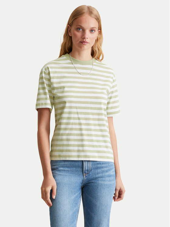 

Футболка relaxed fit 500 0006 509 Marc O'Polo Denim, зелёный