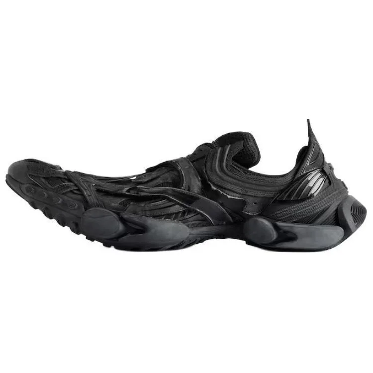 Balenciaga Мужские черные кеды low top
