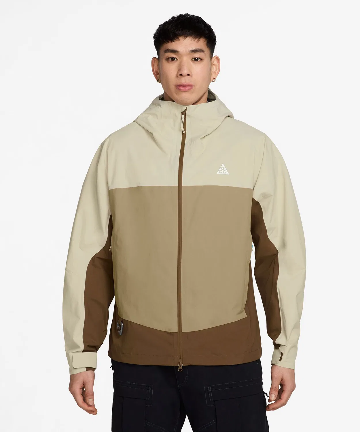 Куртка дождевая Nike ACG SF ADV Morpho, набор из 1 предмета, цвет хаки — фото 4