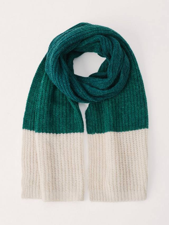 

Шарф Resha Stripe Wool Rich Part Two, Green Gradient