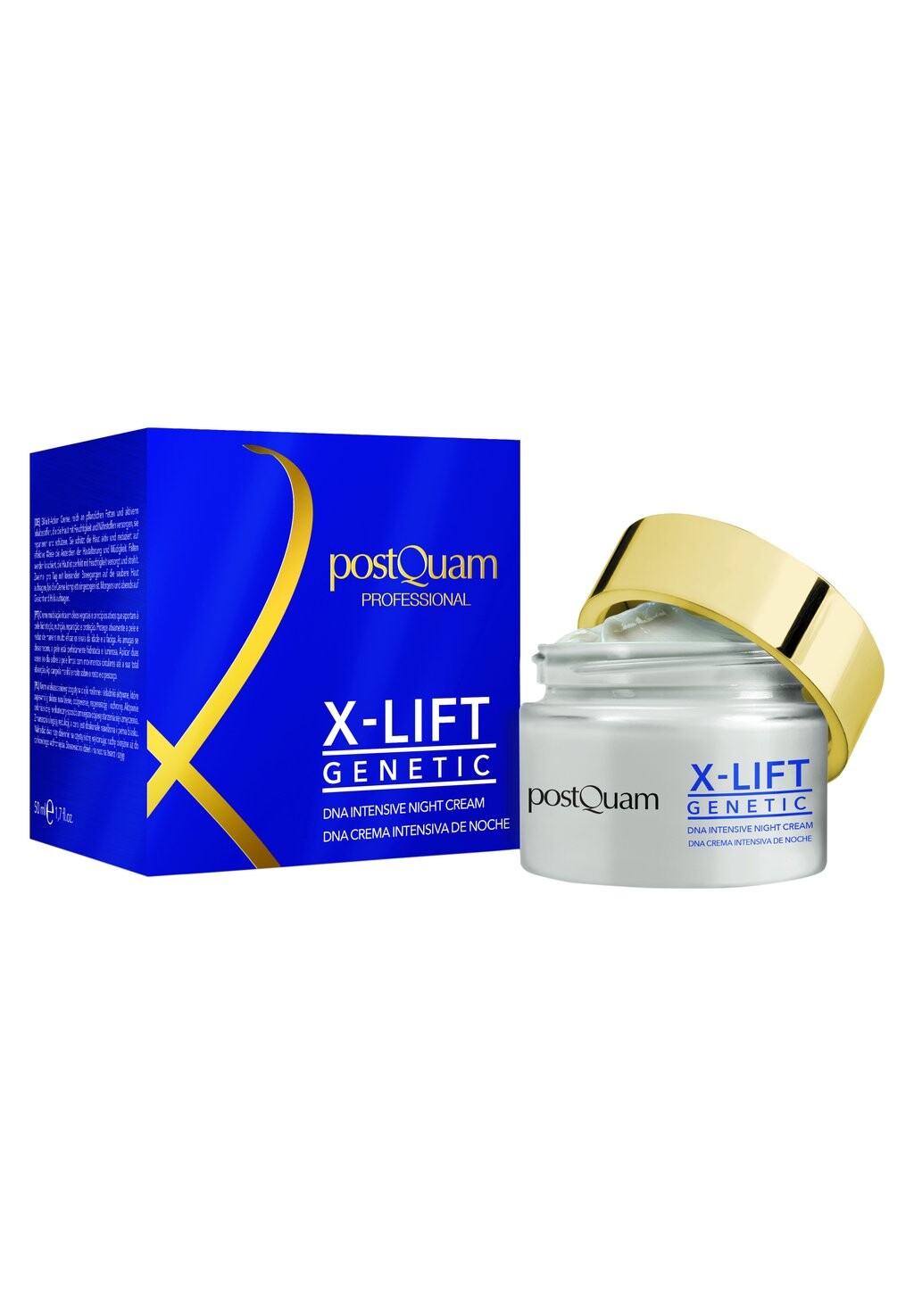 

Дневной крем Postquam Skin Care XбелыйLift Genetic Night Cream PostQuam, белый