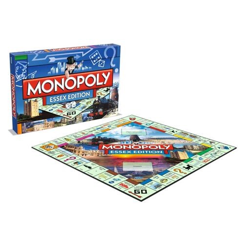 

Настольная игра Monopoly: Essex Hasbro