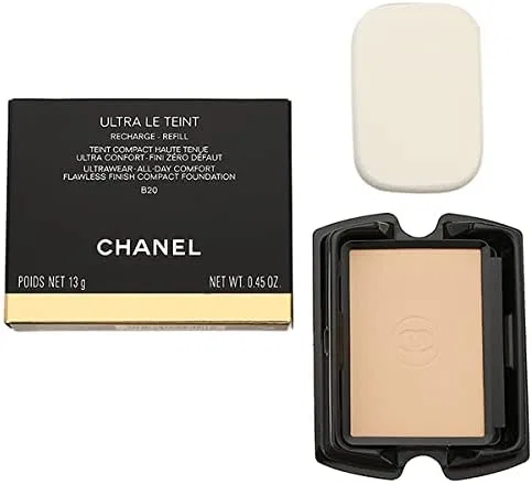 Пудра компактная Chanel B20 Ultra Le Tan, 13 г