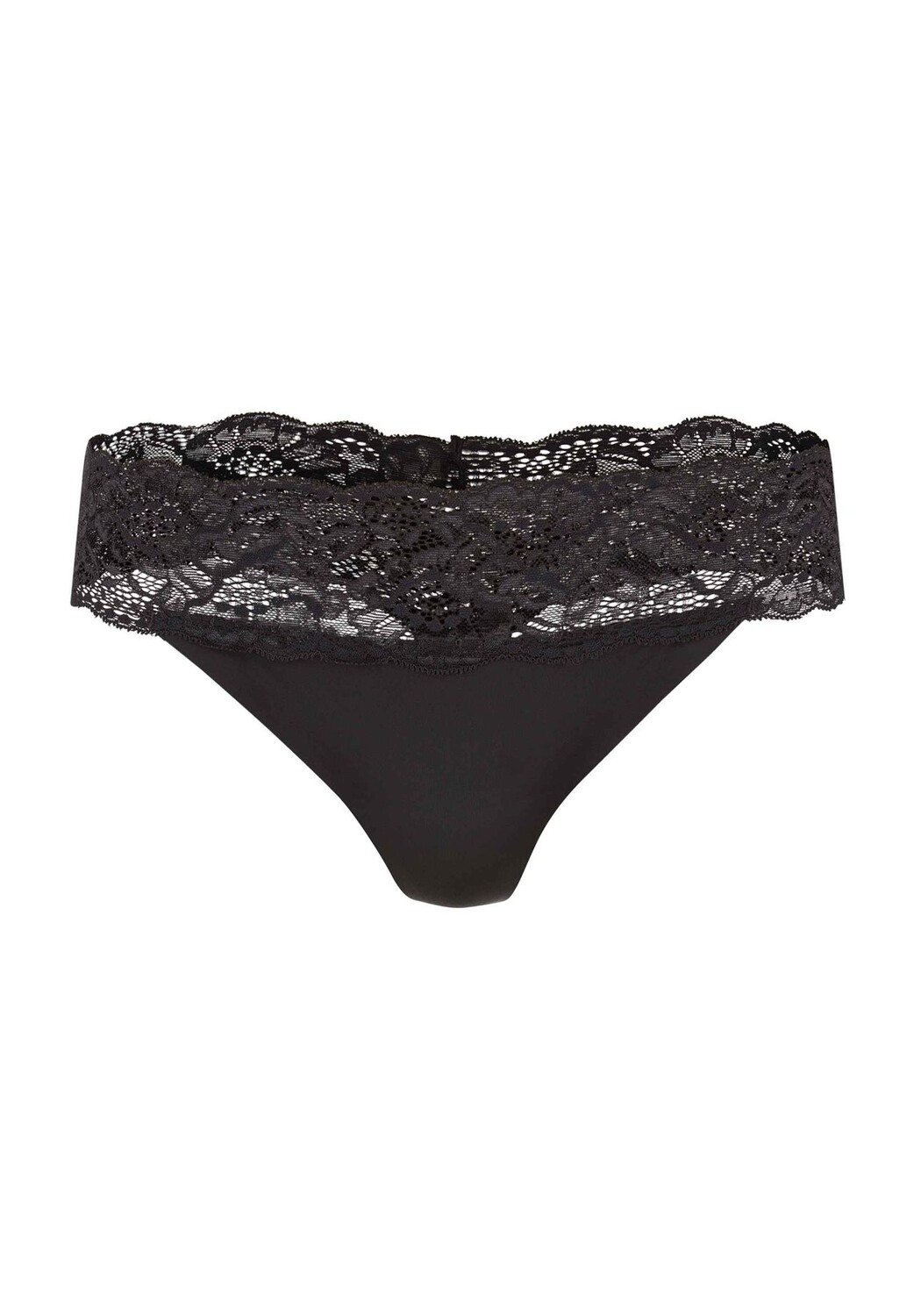 

Стринги Sweetessence, цветочное кружево, женские Aubade, цвет Noir
