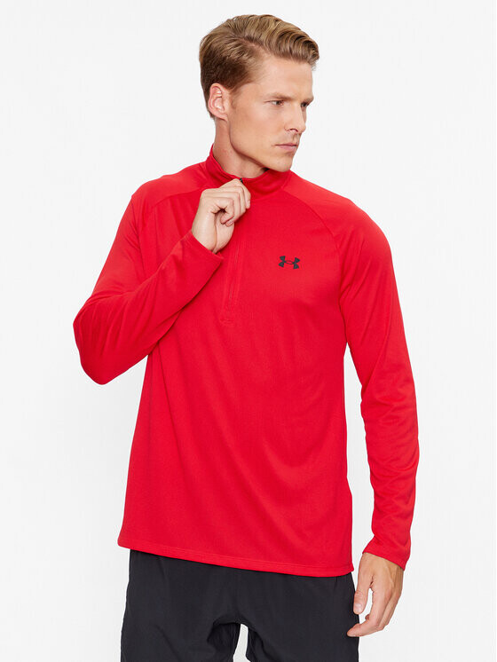 

Свободный крой с длинными рукавами Under Armour, красный