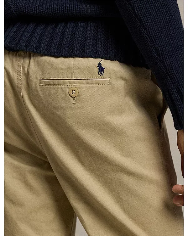 Брюки-Чиносы Polo Prepster из эластичной ткани - для детей постарше Ralph Lauren, Khaki — фото 3