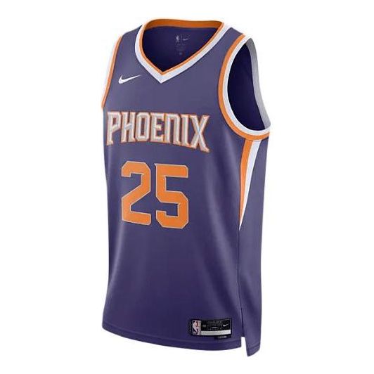 

Баскетбольное джерси Nike Dri-FIT NBA Phoenix Suns Mikal Bridges Icon Edition 2022/23 Swingman Jersey