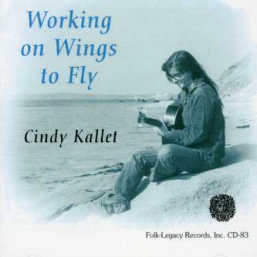 

CD диск Kallet, Cindy: Working on Wings to Fly