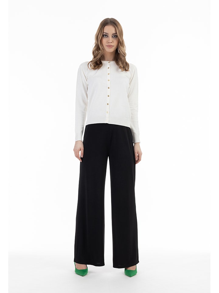 

Faina Белый кардиган