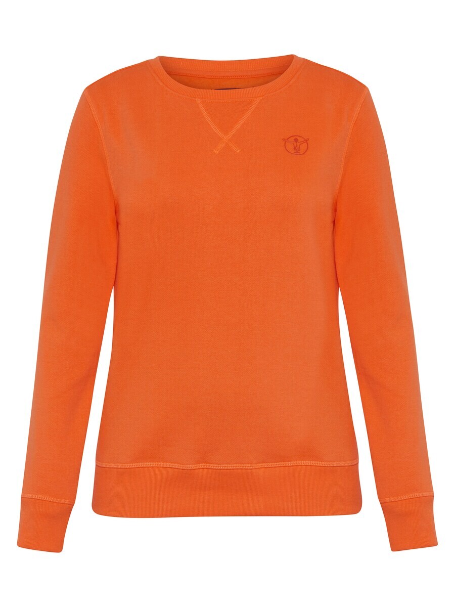 

Свитер CHIEMSEE Sweatshirt mit Label, оранжевый