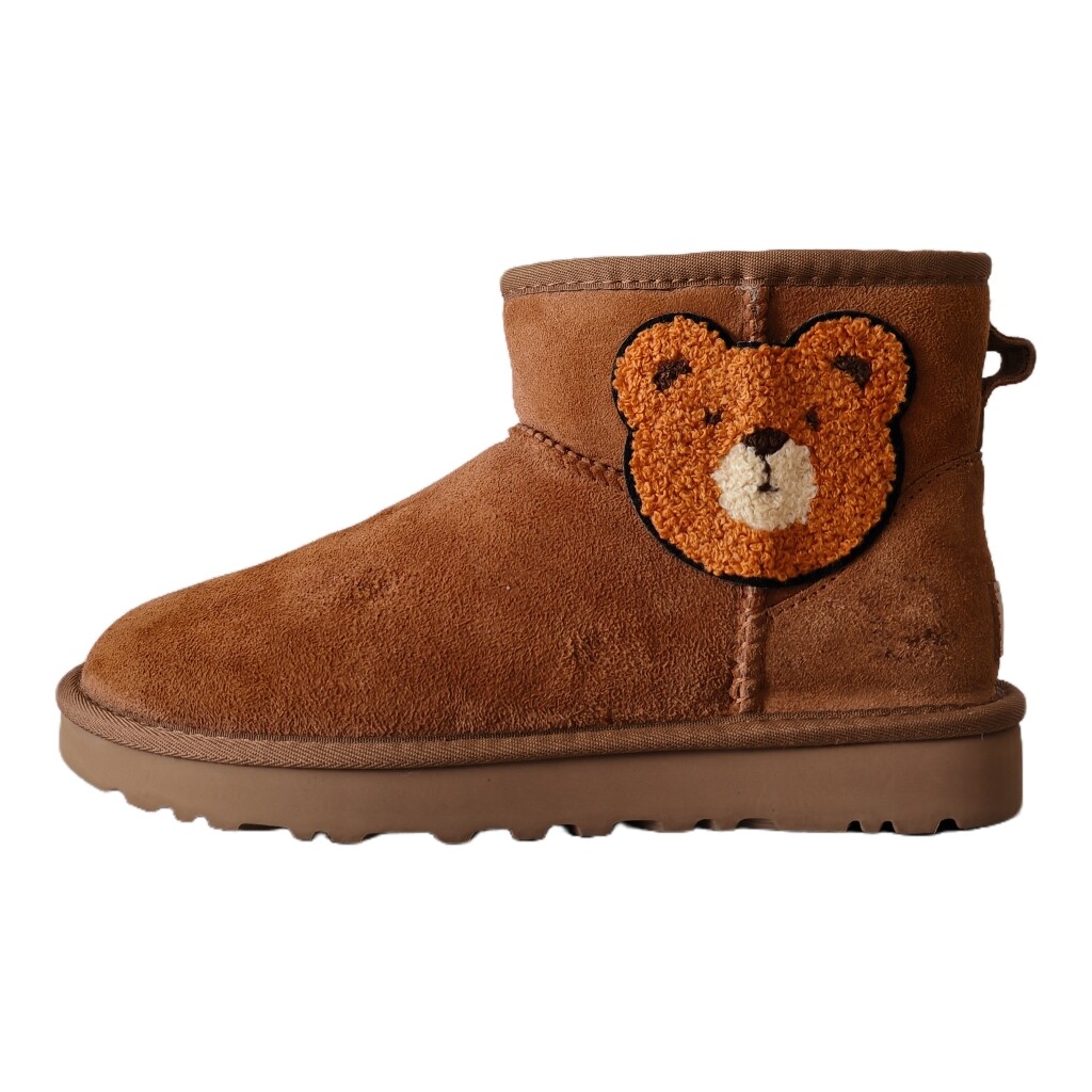 

Ботинки UGG CLASSIC MINI Snow Boots Women's Chestnut