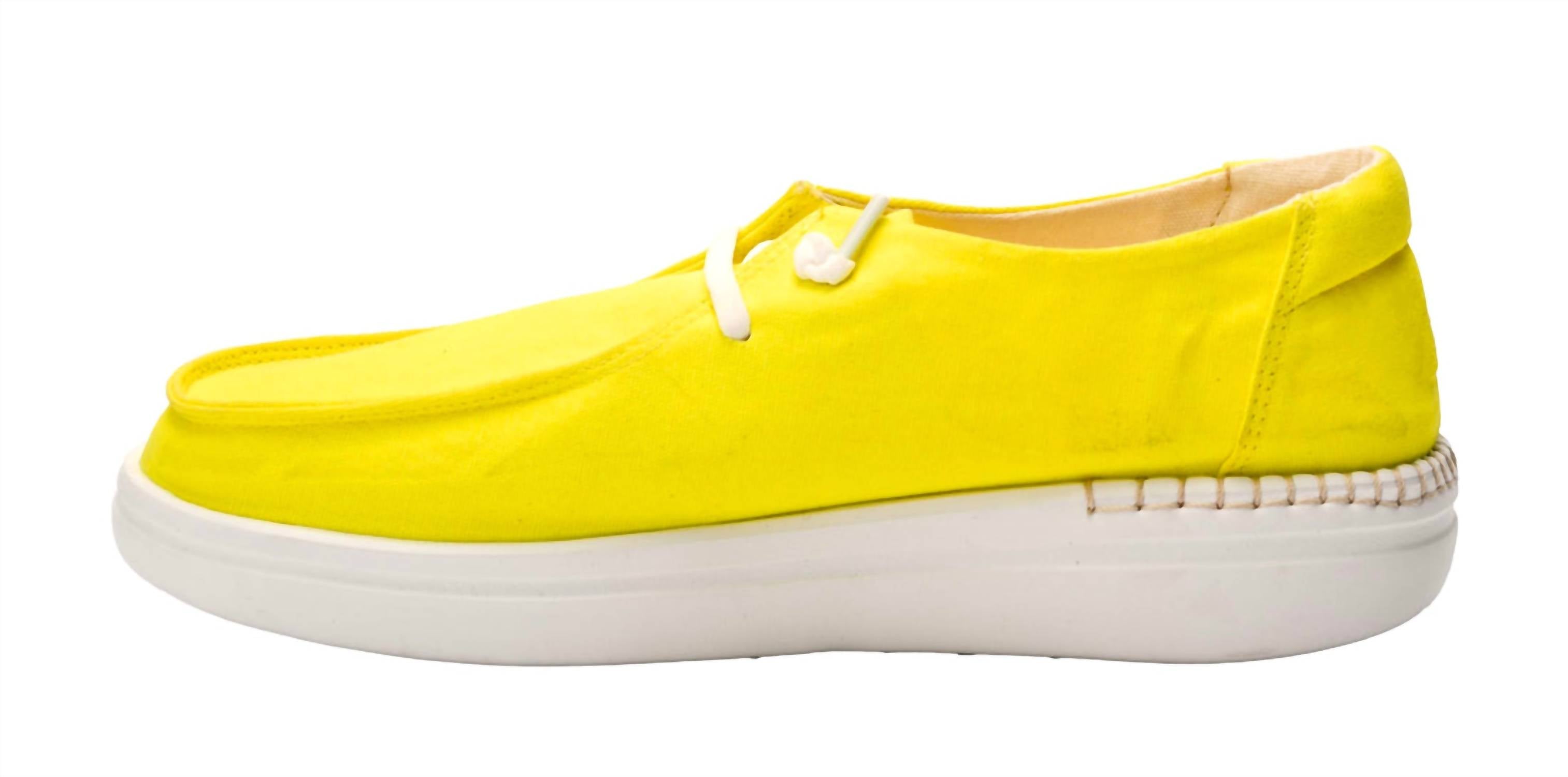 Женские мюли Kayak 2 неоново-желтые Corkys Footwear