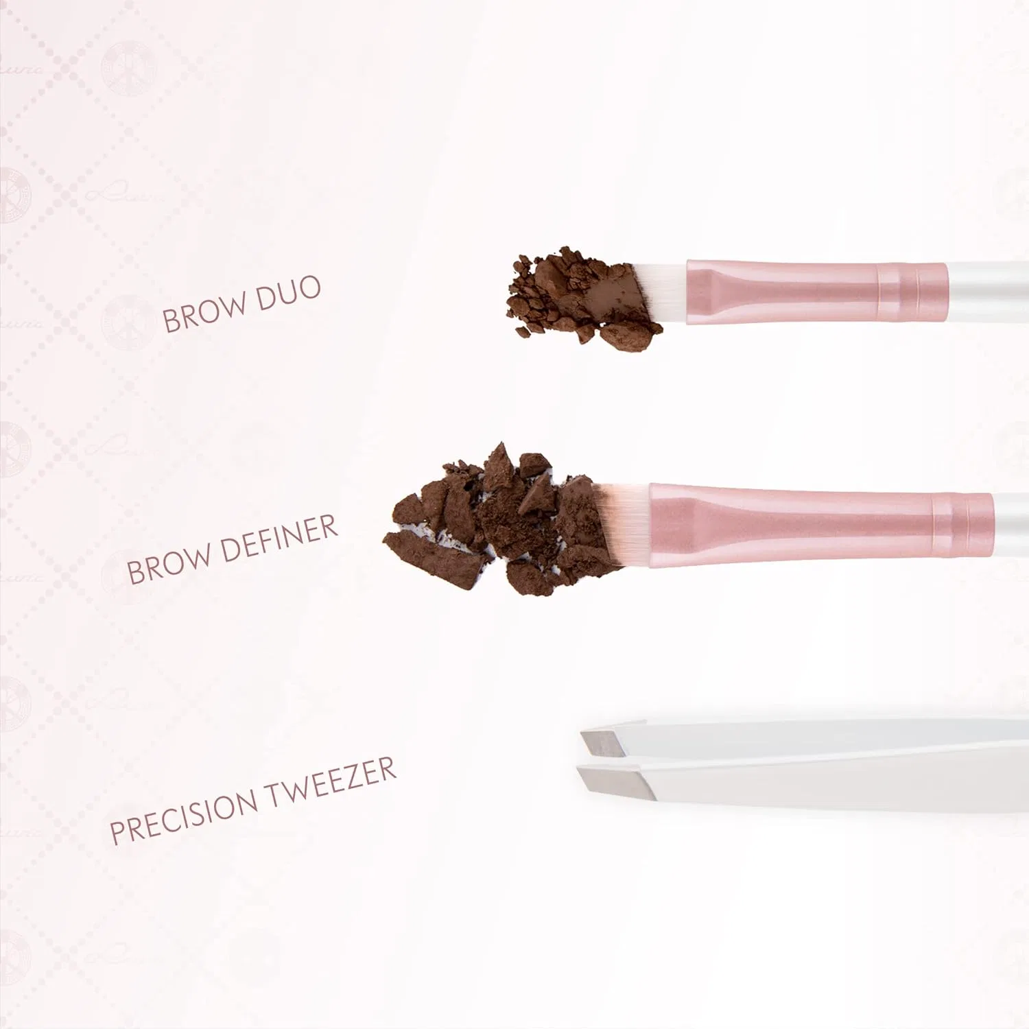 Набор кистей для бровей «Prime Brow Kit» от Luvia Luvia Cosmetics — фото 2