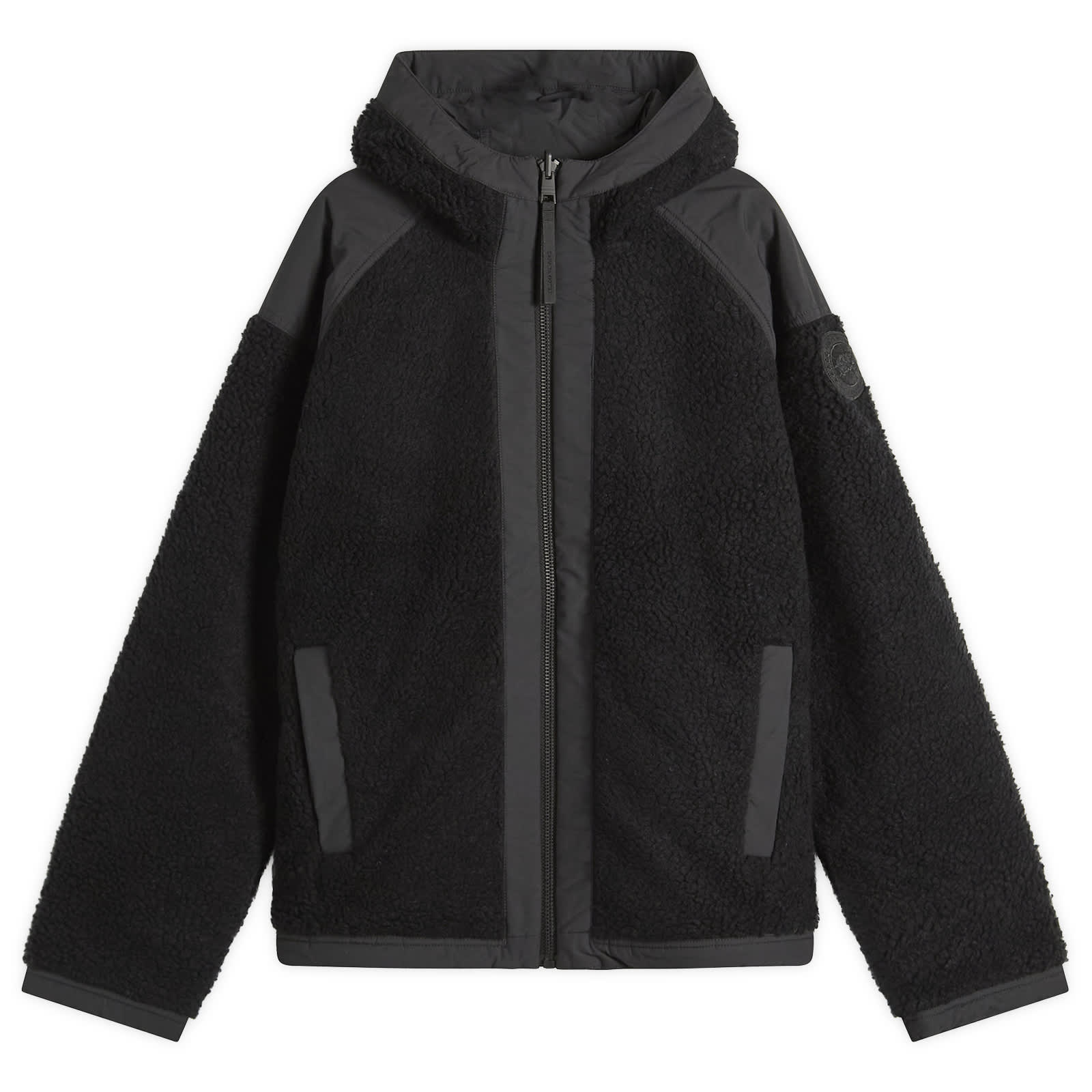 

Canada Goose Толстовка с логотипом, Black
