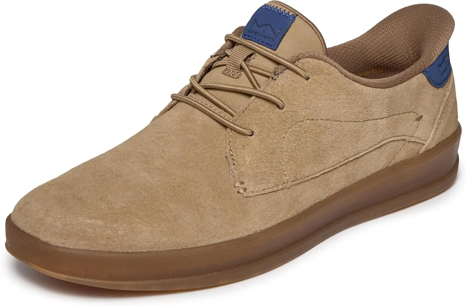Мужские кроссовки Skechers Mark Nason New Wave Cup Mn X Skx 3 Eye Suede, Wsk Whiskey