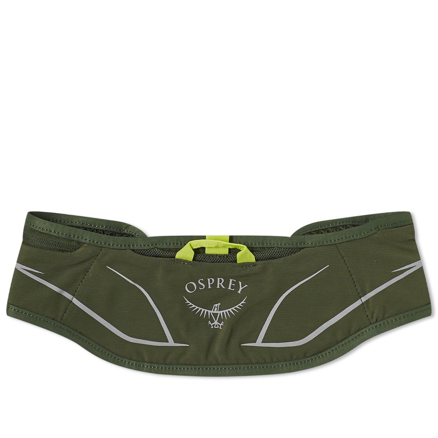 Ремень Osprey Duro Dyna Lt Running Hydration Belt, цвет Seaweed Green & Limon