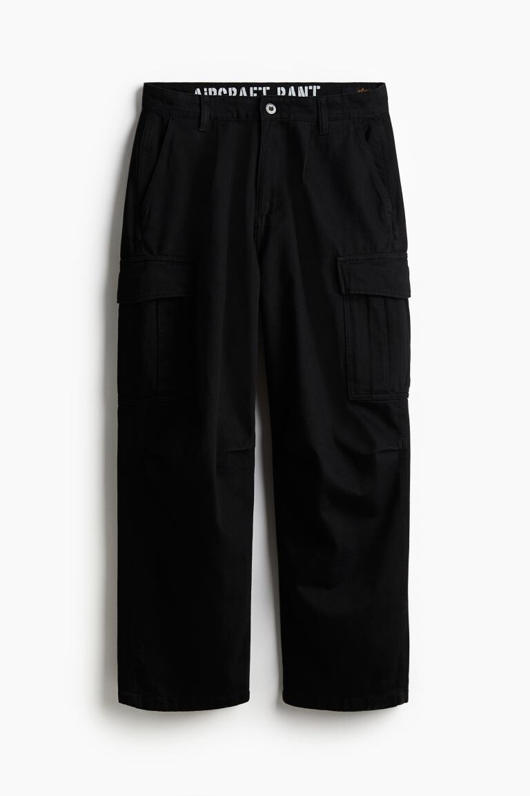 

Брюки для самолетов Alpha Industries, черный