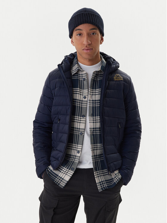 

Демисезонная куртка regular fit Logo Astrom 34243TW Kappa, синий