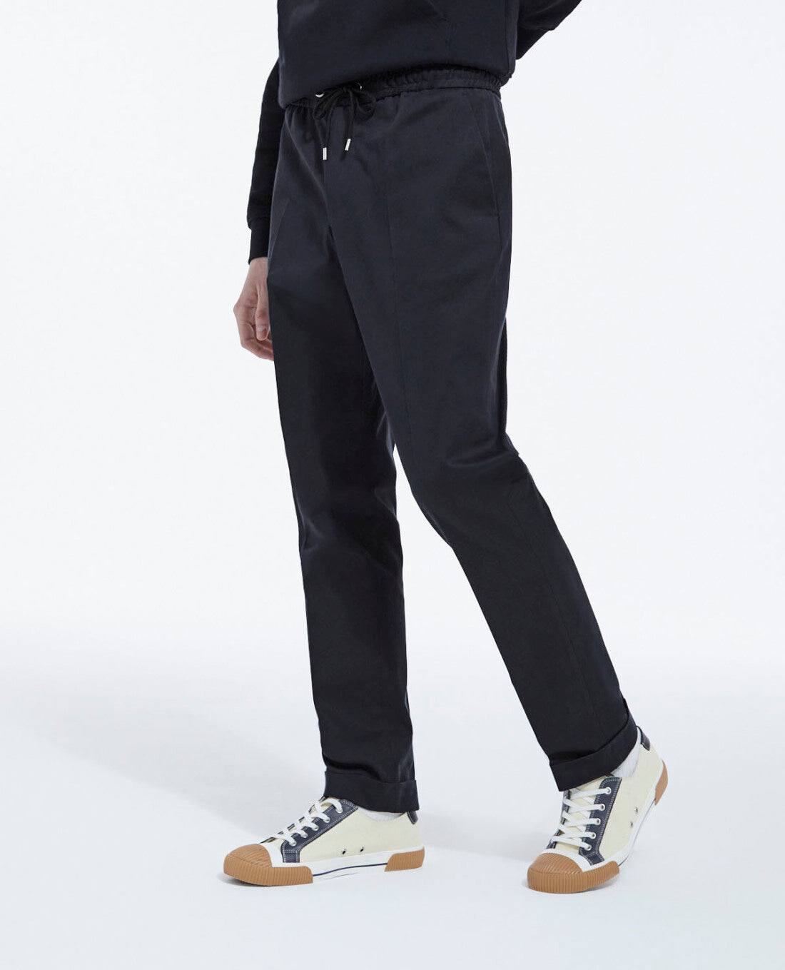 

Струящиеся брюки THE KOOPLES, темно-синий
