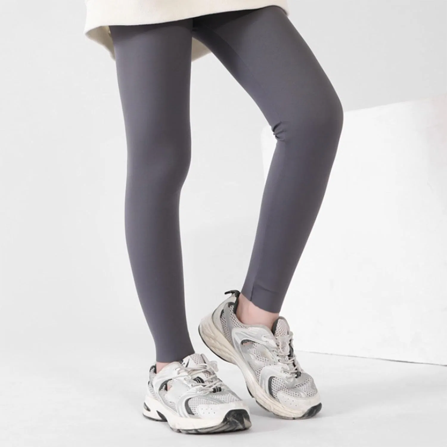 Леггинсы для девочек Athletic Performance, Dark Gray — фото 4