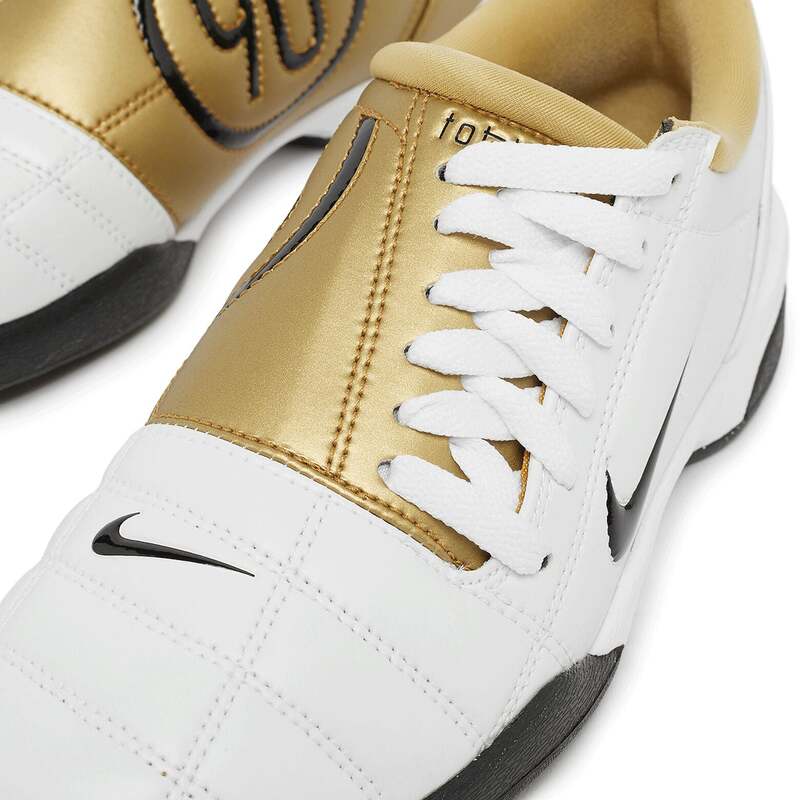 Кроссовки Nike Total 90 3 SP White Metallic Gold — фото 4