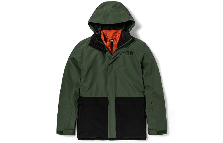 

Куртка мужская зеленая The North Face, зеленый