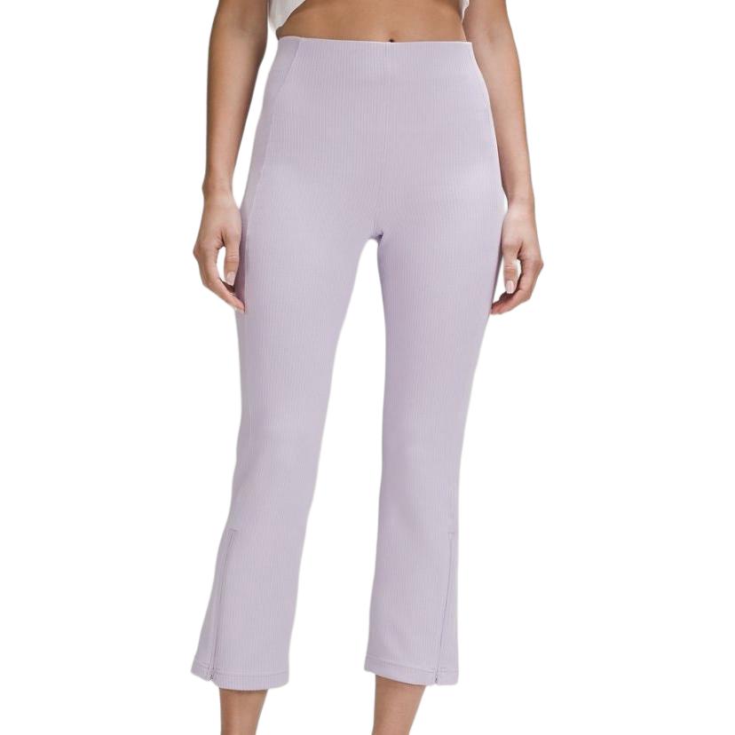 

Мягкие стрейчевые повседневные брюки для женщин Lululemon, сирень