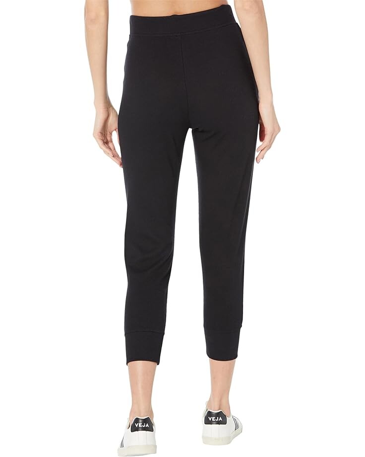 

Брюки Commando Luxury Rib Cropped Pants RIB603, черный