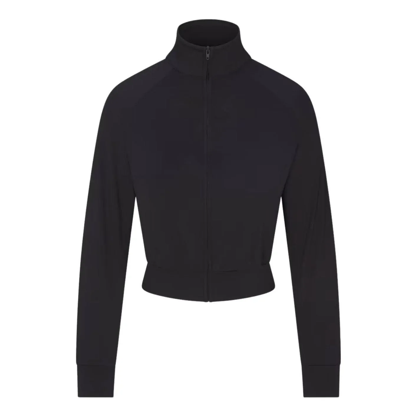 Куртка (WMNS) Nike x SKIMS Airy Track Jacket 'Obsidan', черный