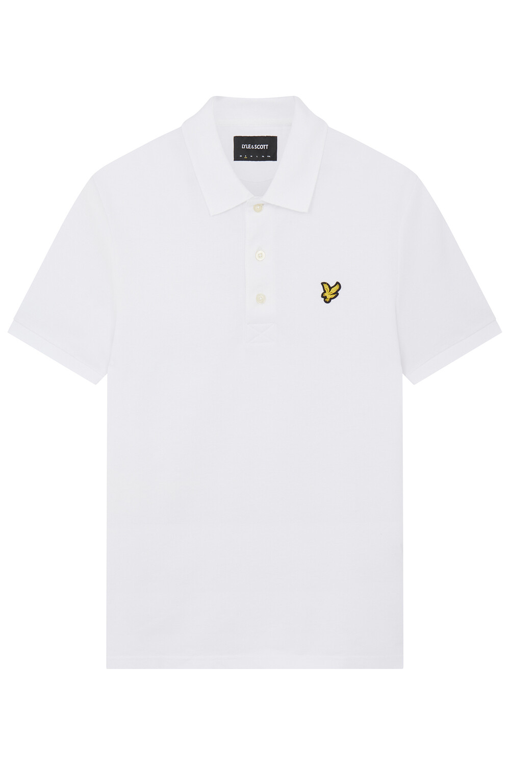 

Поло Lyle & Scott, белый