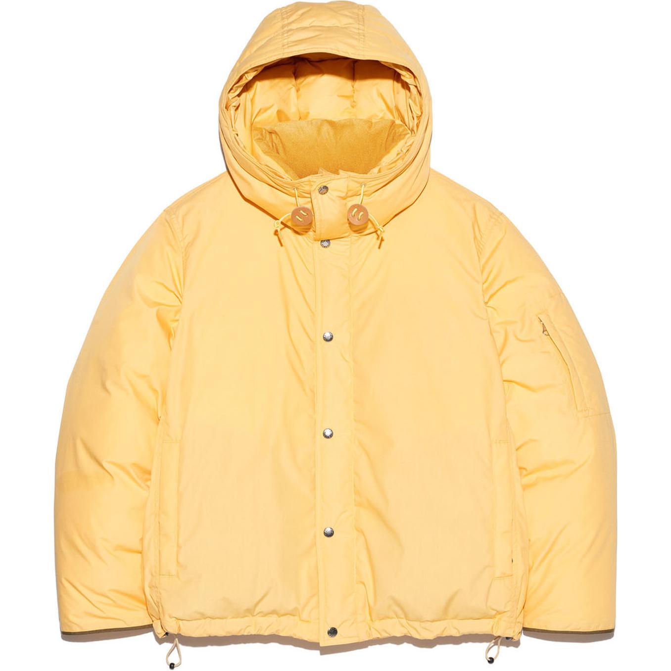 

THE NORTH FACE PURPLE LABEL Пуховик и куртка унисекс грецкий орех, Gray Walnut