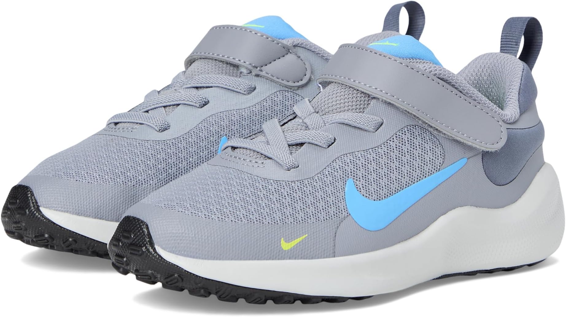

Кроссовки Nike Kids Revolution 7, цвет Cement Grey/University Blue/Light Carbon