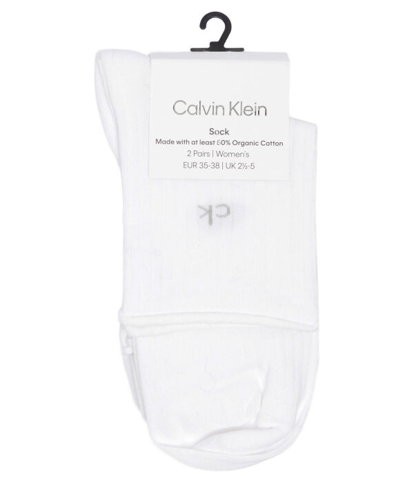 Носки короткие Calvin Klein, 2 пары — фото 2