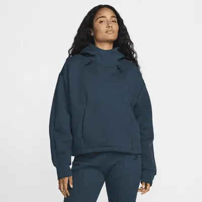 

Худи Nike Sportswear Tech Fleece, цвет Armory Navy/Black