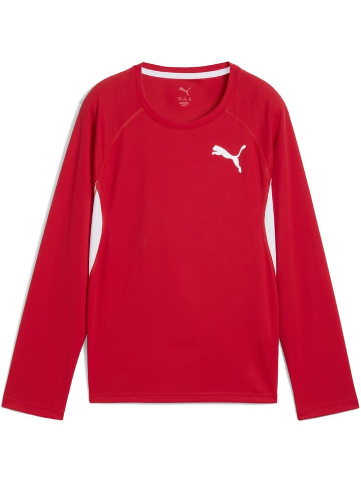 

Футболка Y CROSS THE LINE Longsleeve 3.0 красного цвета Puma, Красный, Футболка Y CROSS THE LINE Longsleeve 3.0 красного цвета Puma