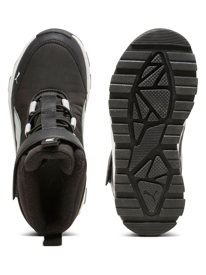 Puma Зимние ботинки "Evolve Boot Puretex AC+" черно-белого цвета — фото 4