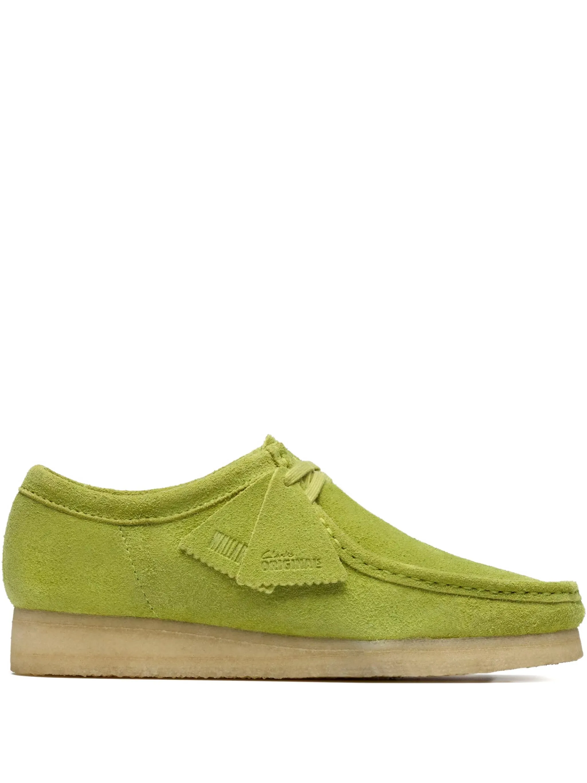 

Туфли дерби на шнуровке Clarks Originals, зеленый