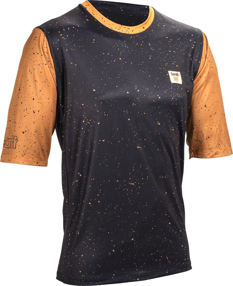 

LEATT Джерси MTB Enduro 3.0 с рукавами три четверти, коричневая, мужская