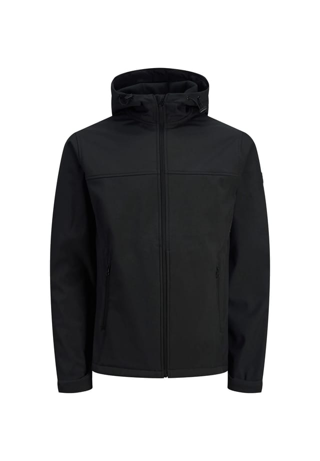 

Куртка куртка для отдыха на природе marvin hood softshell Jack & Jones, черный