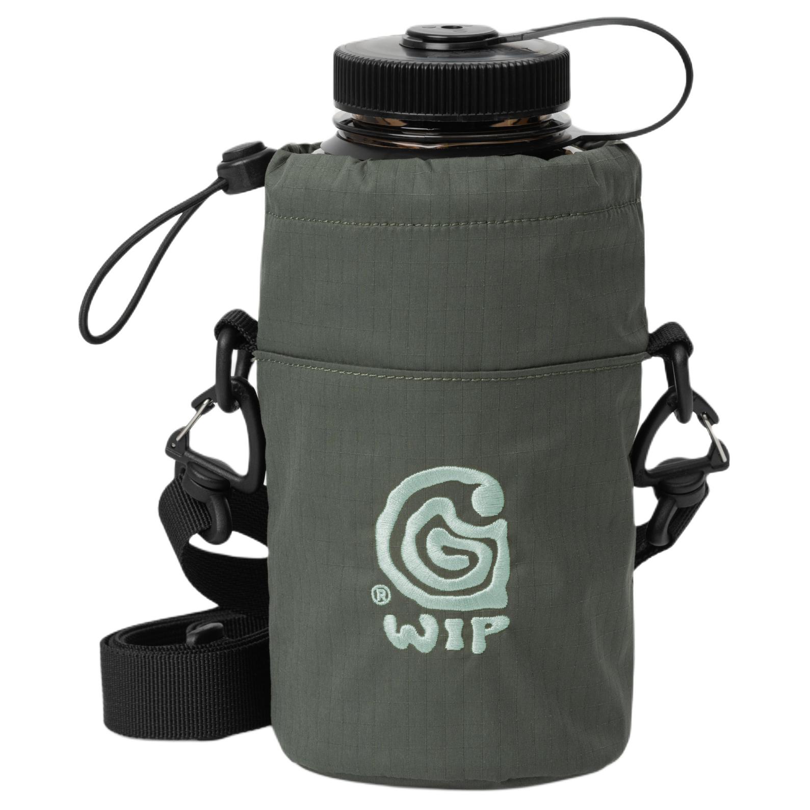 

Carhartt WIP Полиэстеровый кроссбоди для мужчин светло-оливковый, Light Olive